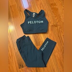 Peloton Deep Blue Activewear Set